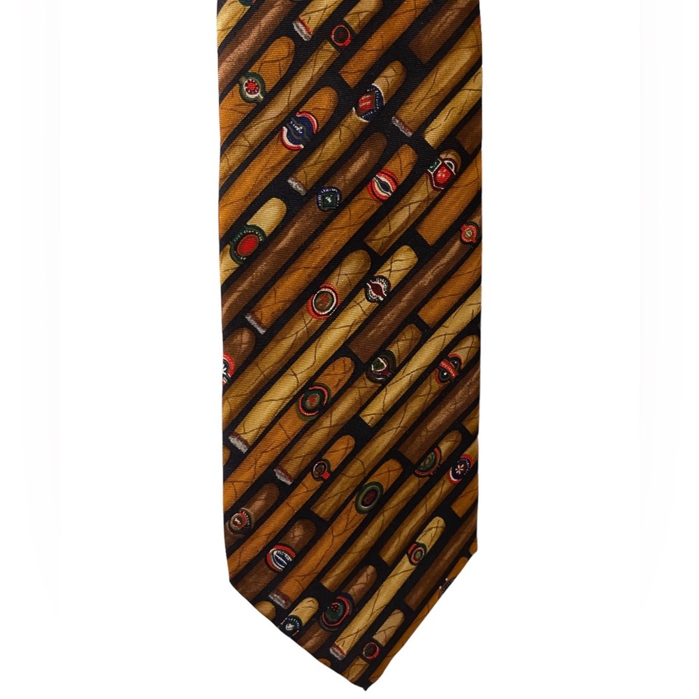 Alynn neckwear cigar tie